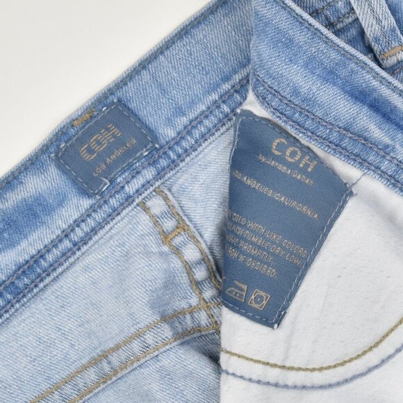 Citizens of Humanity COH Crystal Medium Rise Bell Bottom Jeans 26 - Picture 6 of 7